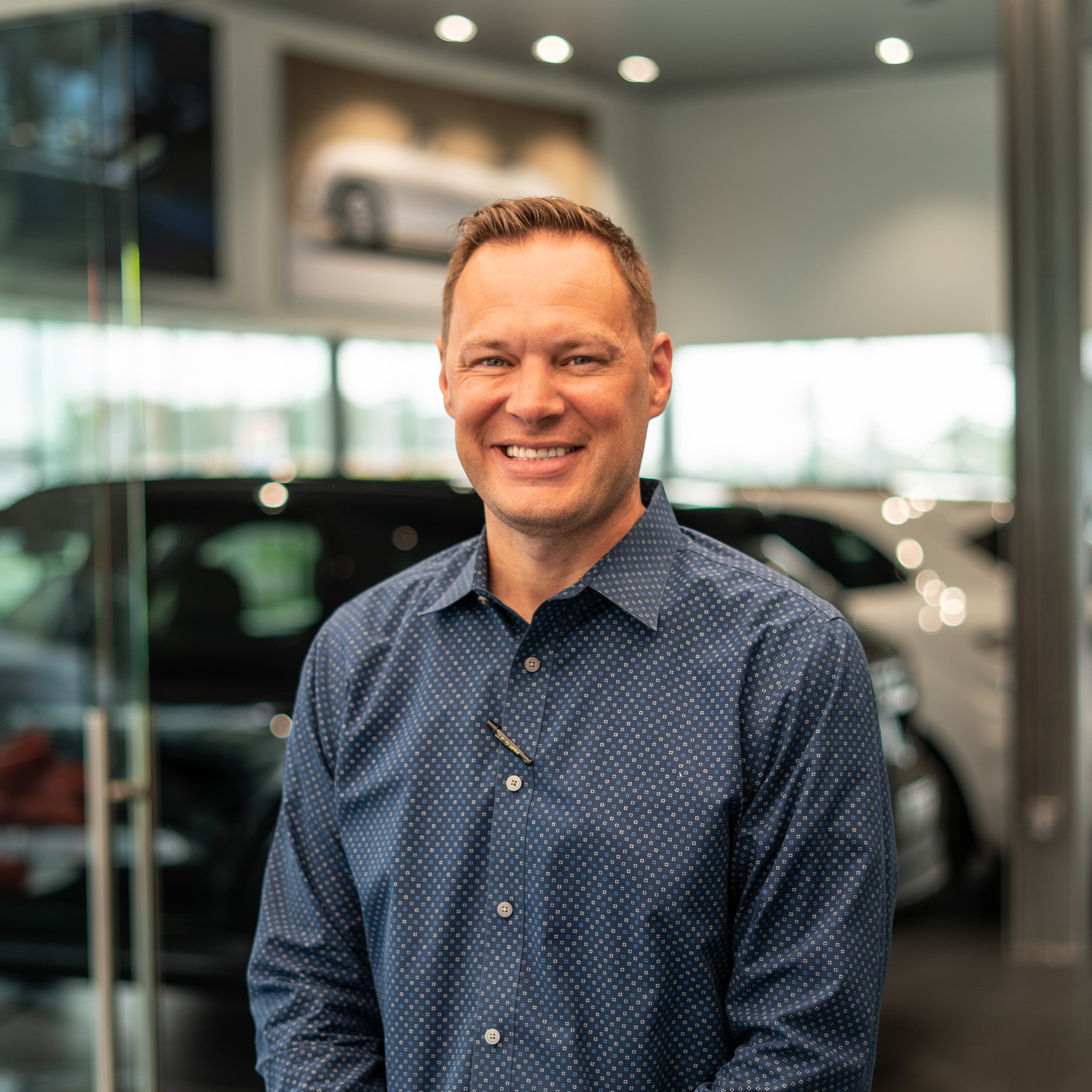 Photo of Chris Sansbury